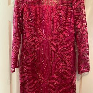 New with tags Beautiful evening dress. True to size.